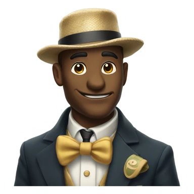 Dapper snake  sticker