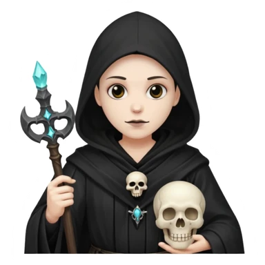 Dark necromancer – Skull staff














 sticker