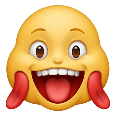 Make a burping imojie sticker