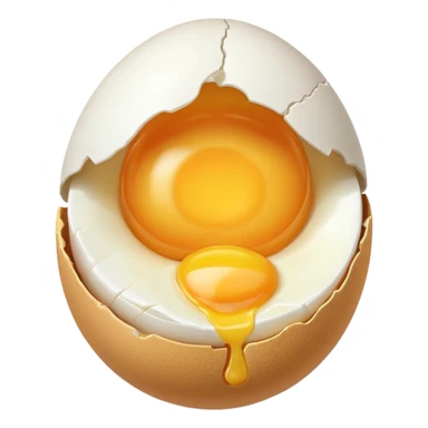 crack egg sticker