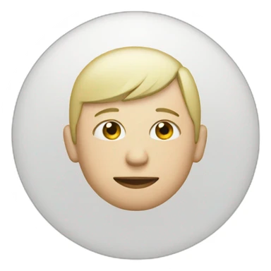 Make the letter Russian I in a circle sticker