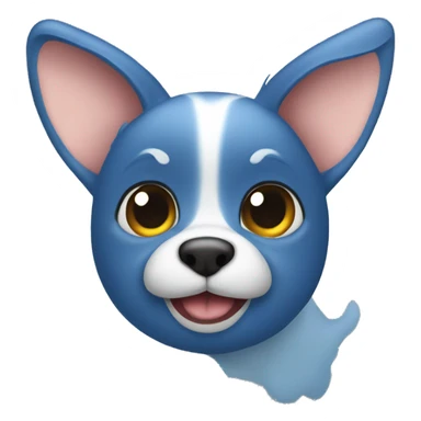 Blue tick 🔵 sticker