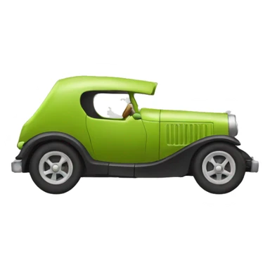 el carro de toreto sticker