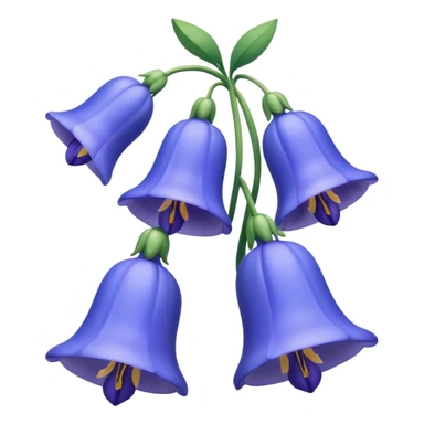 bluebells sticker