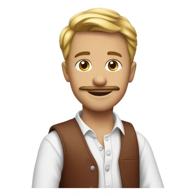 Une beau garçons  sticker