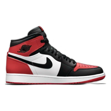 nike air jordan 1 sticker