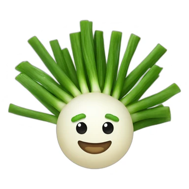 scallion sticker