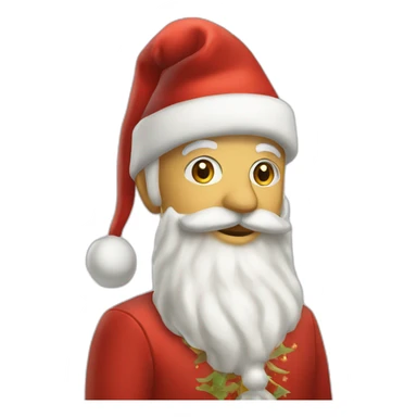 Signe de Jul sticker