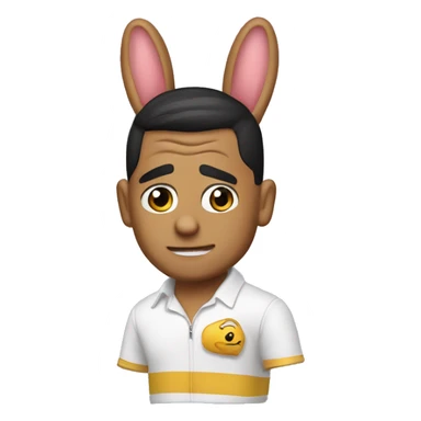 bad bunny Benito martinez sticker