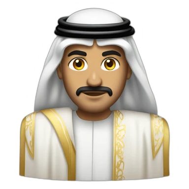 king fahd saudi arabia sticker