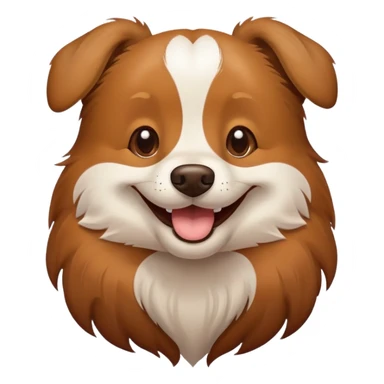 Cane che vole sticker