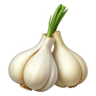garlic cloves sticker