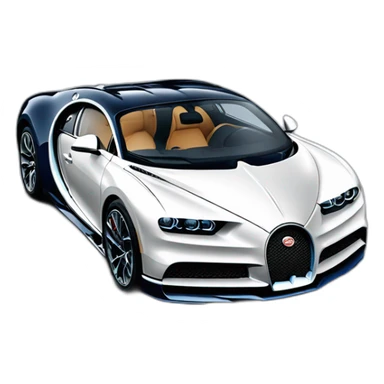 Bugatti Chiron sticker
