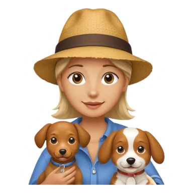 traveler with pet sticker