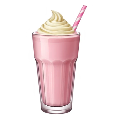 Batido rosa sticker