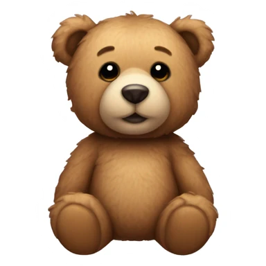 Teddy bear  sticker