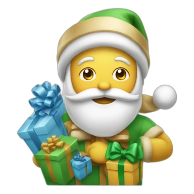 Holiday Countdown sticker