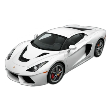 Supercar sticker