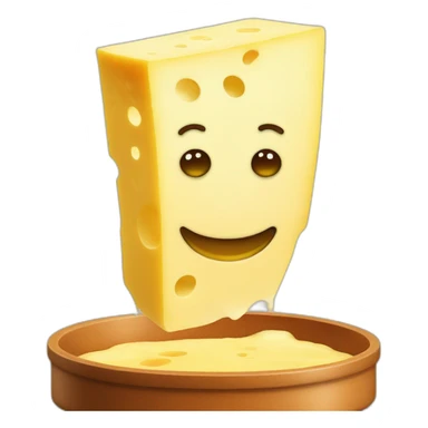 raclette au fromage sticker