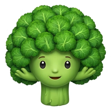 broccoli sticker