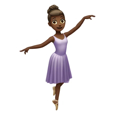 Pirouette sticker