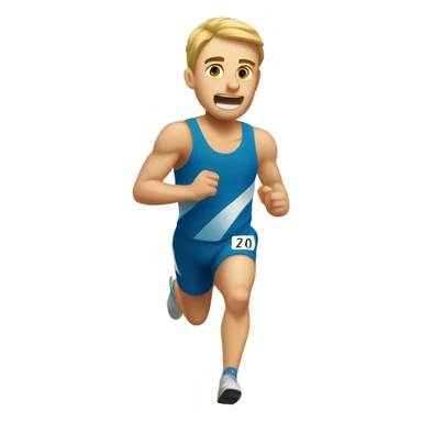 Leichtathletik Ästhetik sticker