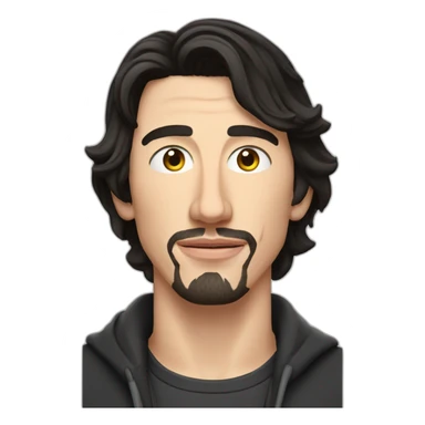 adam driver sticker