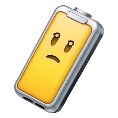 Batería baja  sticker