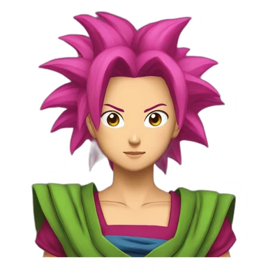kefla dragonball super sticker