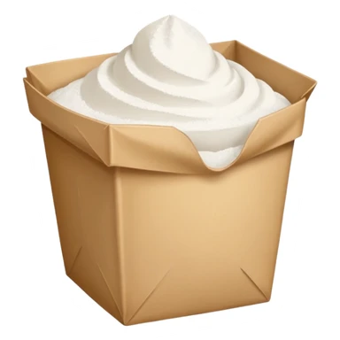 a paquet of flour sticker