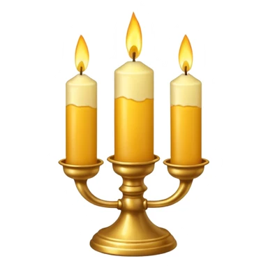 Sabbath candles sticker