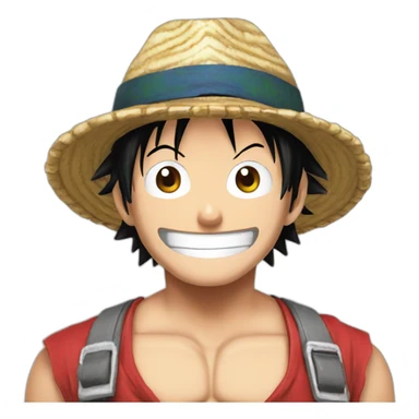 Gear 5 luffy sticker