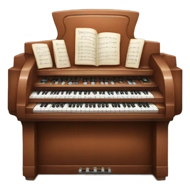 Organ sticker