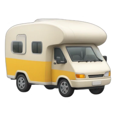 Un hérisson dans une caravane  sticker