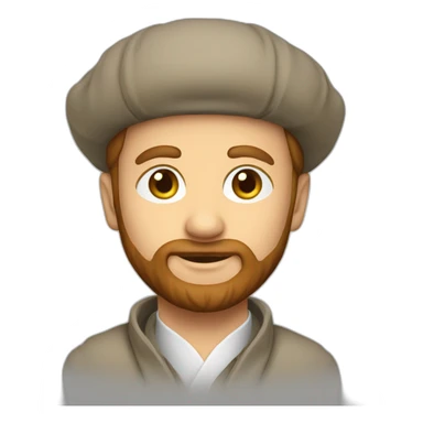 Un juif roux sticker