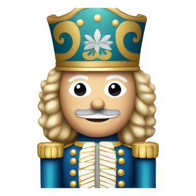 nutcracker toy  sticker