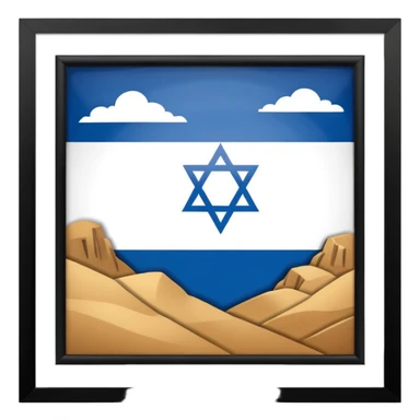 Israel sticker
