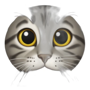 cat, on its bellow sticker