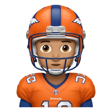 Broncos de Denver nfl sticker