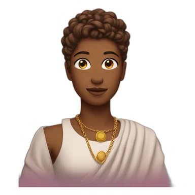 god is a woman sticker