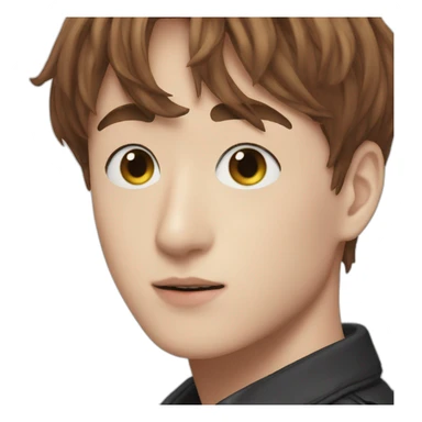 Jungkook from BTS sticker
