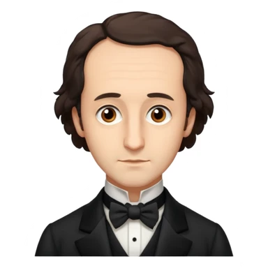 Felix Mendelssohn composer sticker