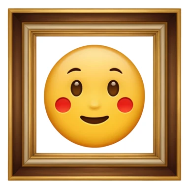 painting frame sticker