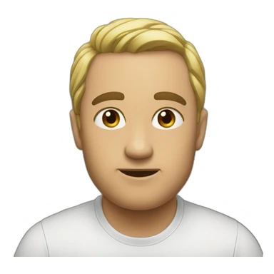 i habe no idea sticker