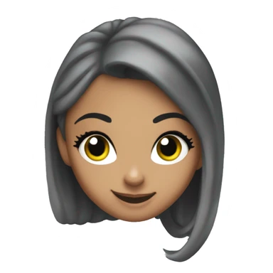 Ariana grande in the film wicked  sticker