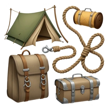 Camp Essentials sticker