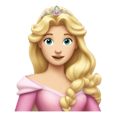 Princess aurora  sticker
