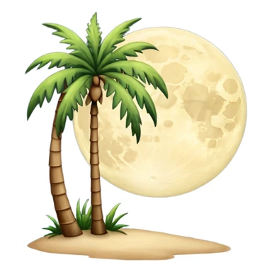 Palmetto Moon sticker