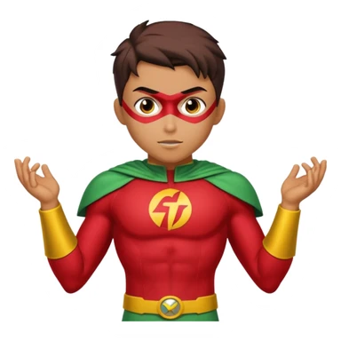 Teen Titans Robin sticker