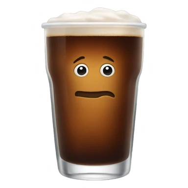 cold brew coffee sticker